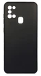 Панель Soft Silicone Case для Samsung A21S, Чорний - изображение 1