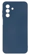 Панель Soft Silicone Case для Samsung A14, Темно-синій - изображение 1