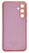 Панель Soft Silicone Case для Samsung A55 (5G), Рожевий - зображення 2
