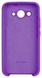 Панель Soft Silicone Case для Huawei Y3-2017 , Бузковий - зображення 2
