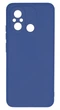 Панель Soft Silicone Case для Redmi 12C, Синій - изображение 1