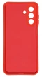 Панель Soft Silicone Case для Samsung A17(2025), Червоний - изображение 2