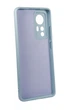 Панель Soft Silicone Case для Xiaomi 12, Світло-синій - зображення 2