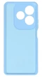 Панель Soft Silicone Case для Tecno Spark 10C 2023, Світло-синій - изображение 2
