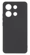 Панель Soft Silicone Case для Redmi Note 13 (4G), Чорний - зображення 1