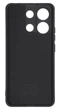 Панель Soft Silicone Case для Redmi Note 13 (4G), Чорний - зображення 2
