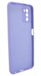 Панель Soft Silicone Case для Samsung A03s, Світло-бузковий - изображение 2