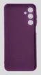 Панель Soft Silicone Case для Samsung A16, Бузковий - изображение 2