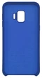 Панель Soft Silicone Case для Samsung J2 Core-2018/J260 , Синій - изображение 2
