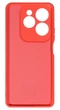 Панель Soft Silicone Case для Infinix Hot 40/40 Pro, Червоний - зображення 2
