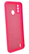 Панель Soft Silicone Case для Tecno Spark 6Go, Малиновий - изображение 2