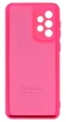 Панель Soft Silicone Case для Samsung A33, Малиновий - зображення 2