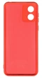 Панель Soft Silicone Case для Motorola E13, Червоний - изображение 2