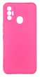 Панель Soft Silicone Case для Tecno Spark 7, Малиновий - зображення 1