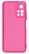 Панель Soft Silicone Case для Poco M4 Pro (5G), Малиновий - зображення 2