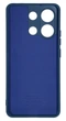 Панель Soft Silicone Case для Redmi Note 13 (4G), Темно-синій - изображение 2