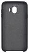Панель Soft Silicone Case для Samsung J4-2018 , Чорний - изображение 2
