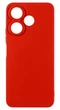 Панель Soft Silicone Case для Redmi 13 (4G), Червоний - изображение 1