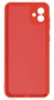 Панель Soft Silicone Case для Samsung A04E, Червоний - изображение 2
