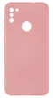 Панель Soft Silicone Case для Samsung A11 / M11, Рожевий - изображение 1