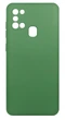 Панель Soft Silicone Case для Samsung A21S, Темно-зелений - изображение 1