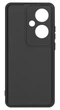 Панель Soft Silicone Case для Oppo Reno 11F, Чорний - зображення 2