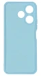 Панель Soft Silicone Case для Redmi 13 (4G), Світло-синій - изображение 2
