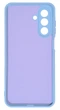 Панель Soft Silicone Case для Samsung A17(2025), Світло-синій - изображение 2