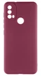 Панель Soft Silicone Case для Motorola E40, Бордовий - изображение 1
