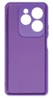 Панель Soft Silicone Case для Infinix Hot 40/40 Pro, Бузковий - зображення 2