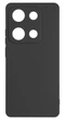 Панель Soft Silicone Case для Redmi Note 14S (4G), Чорний - зображення 1