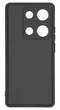 Панель Soft Silicone Case для Redmi Note 14S (4G), Чорний - зображення 2