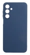 Панель Soft Silicone Case для Samsung A15, Темно-синій - изображение 1