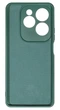 Панель Soft Silicone Case для Infinix Hot 40/40 Pro, Хакі - зображення 2