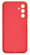 Панель Soft Silicone Case для Samsung A25, Червоний - зображення 2
