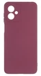 Панель Soft Silicone Case для Motorola G54, Бордовий - изображение 1