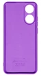 Панель Soft Silicone Case для Oppo A78 (4G), Бузковий - изображение 2