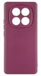 Панель Soft Silicone Case для Redmi Note 15 Pro Plus (5G) (163.3x78.31x8.47), Бордовий - зображення 1