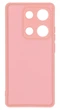 Панель Soft Silicone Case для Redmi Note 14S (4G), Рожевий - изображение 2