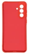 Панель Soft Silicone Case для Samsung A56, Червоний - изображение 2
