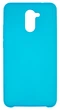 Панель Soft Silicone Case для Huawei Y7-2017 , Блакитний - изображение 1