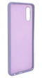 Панель Soft Silicone Case для Samsung A02 (A022), Світло-бузковий - изображение 2