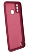 Панель Soft Silicone Case для Tecno Spark 6Go, Бордовий - изображение 2