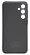 Панель Soft Silicone Case для Samsung A35 (5G), Чорний - зображення 2