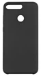 Панель Soft Silicone Case для Huawei Y7 Prime 2018 , Чорний - изображение 1