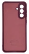 Панель Soft Silicone Case для Samsung A36, Бордовий - изображение 2