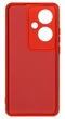 Панель Soft Silicone Case для Oppo Reno 11F, Червоний - зображення 2