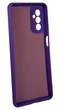 Панель Soft Silicone Case для Samsung M52, Бузковий - зображення 2