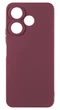 Панель Soft Silicone Case для Redmi 13 (4G), Бордовий - изображение 1
