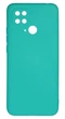 Панель Soft Silicone Case для Redmi 10C, Бірюзовий - изображение 1